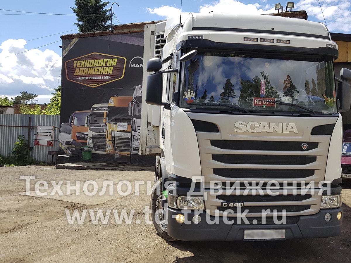 Ремонт и обслуживание Scania G440